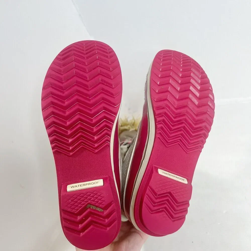 Sorel Tofino Youth Snow Boots Winter Boots Girl's Pink Size 3 Youth